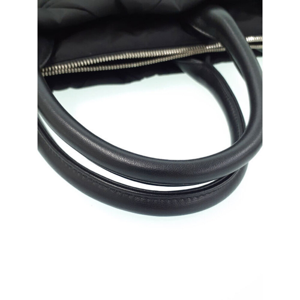 Prada Padded ReNylon Tote Bag black quilted bag triangle logo - Picture 6 of 9